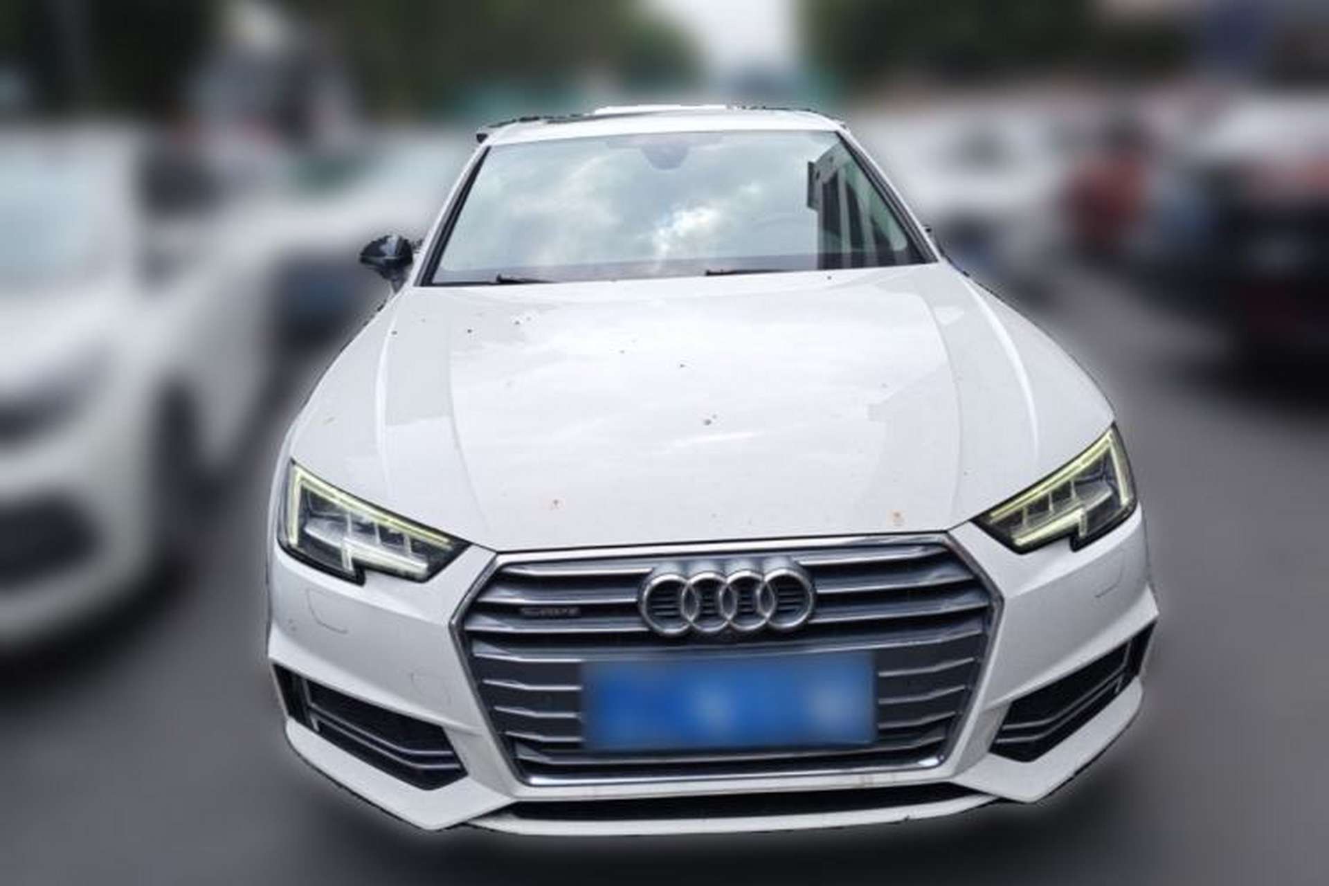 Used Audi A4L 2018 30th Anniversary Edition 45 TFSI quattro Sport model Front