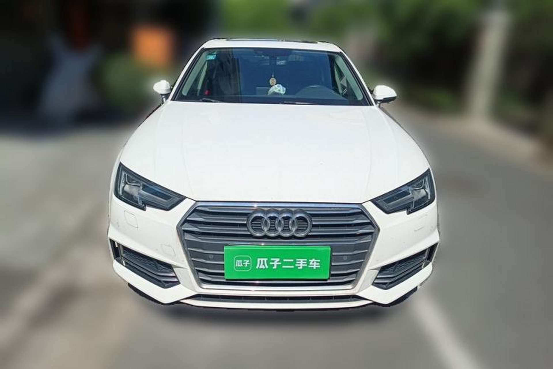 Used Audi A4L 2018 30th Anniversary Edition 40 TFSI Fashion Model Front