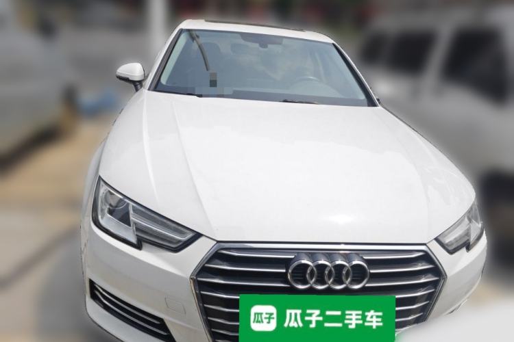 Used Audi A4L 2018 30th Anniversary Edition 30 TFSI Ambition Model Front