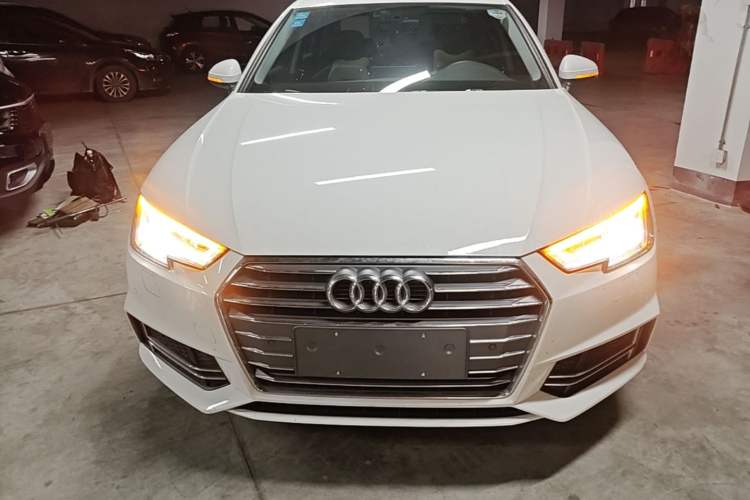 Used Audi A4L 2018 30th Anniversary Edition 40 TFSI Sport Edition Front
