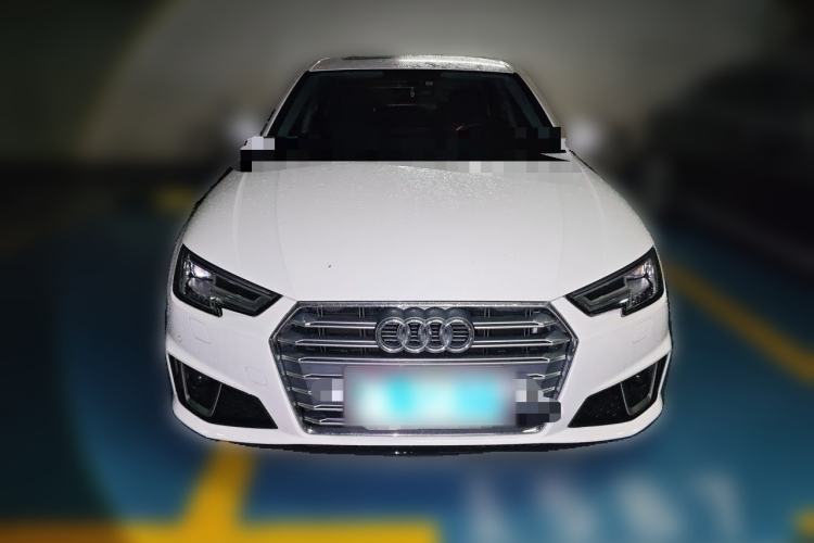 Used Audi A4L 2018 30th Anniversary Edition 40 TFSI Fashion Model Front