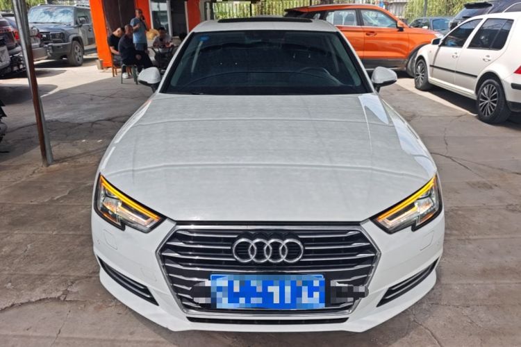 Used Audi A4L 2018 30th Anniversary Edition 40 TFSI Trendy Model Front
