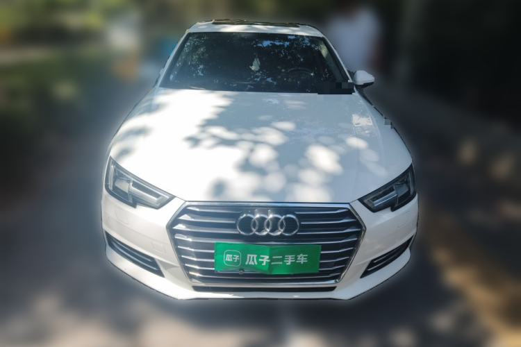 Used Audi A4L 2018 30th Anniversary Edition 40 TFSI Trendy Model Front
