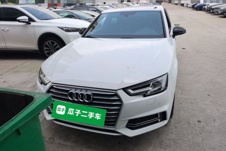 Used Audi A4L 2018 30th Anniversary Edition 45 TFSI quattro Individual Sport Edition Front