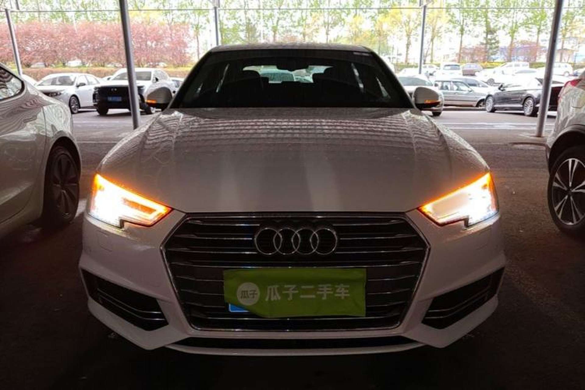 Used Audi A4L 2018 30th Anniversary Edition 40 TFSI Fashion Model Front