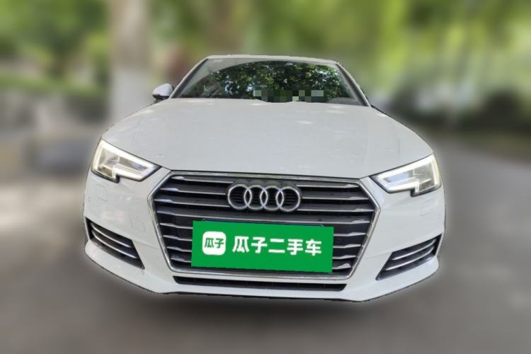 Used Audi A4L 2018 30th Anniversary Edition 40 TFSI Trendy Model Front