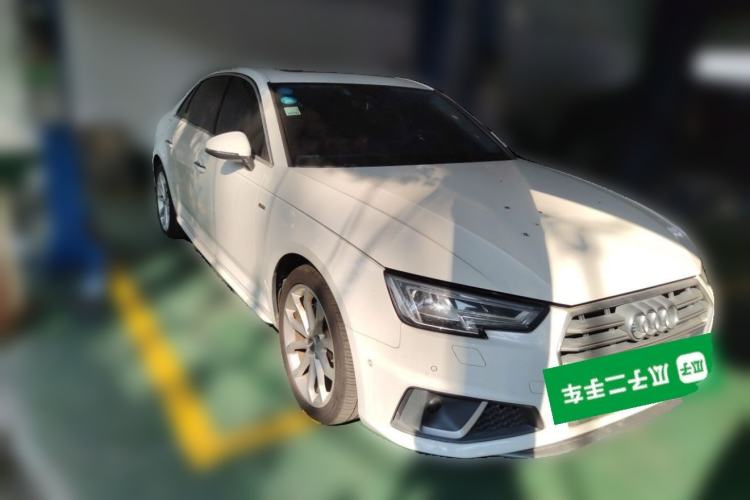 Used Audi A4L 2018 30th Anniversary Edition 40 TFSI Fashion Model Front
