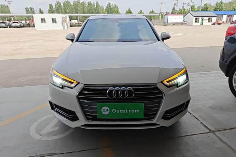 Used Audi A4L 2018 30th Anniversary Edition 40 TFSI Fashion Model Front