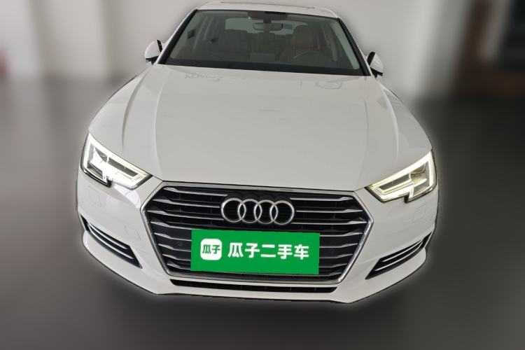 Used Audi A4L 2018 30th Anniversary Edition 40 TFSI Trendy Model Front