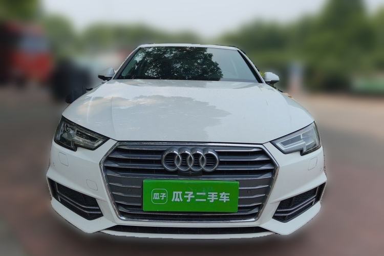 Used Audi A4L 2018 30th Anniversary Edition 40 TFSI Fashion Model Front
