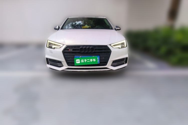 Used Audi A4L 2018 30th Anniversary Edition 40 TFSI Fashion Model Front