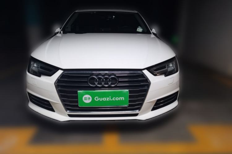 Used Audi A4L 2018 30th Anniversary Edition 40 TFSI Trendy Model Front