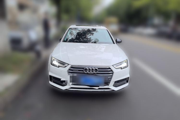 Used Audi A4L 2018 30th Anniversary Edition 45 TFSI quattro Individual Sport Edition Front
