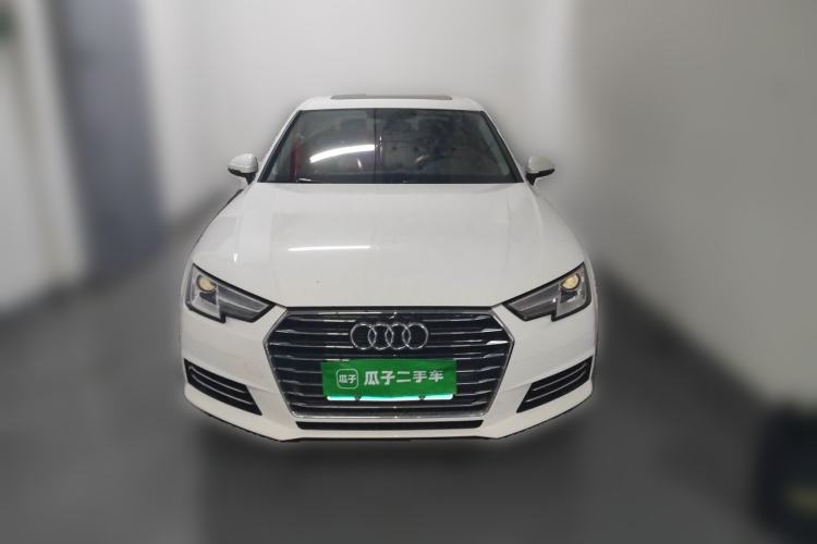 Used Audi A4L 2018 30th Anniversary Edition 30 TFSI Ambition Model Front