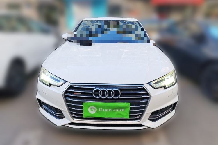 Used Audi A4L 2018 30th Anniversary Edition 40 TFSI Trendy Model Front