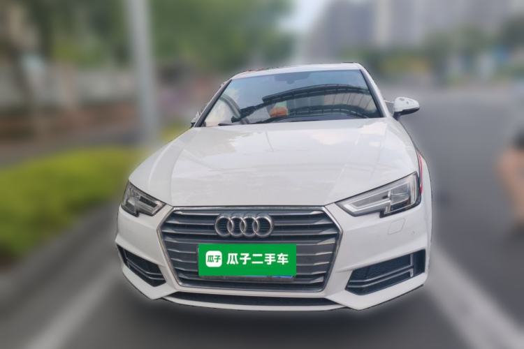 Used Audi A4L 2018 30th Anniversary Edition 40 TFSI Fashion Model Front