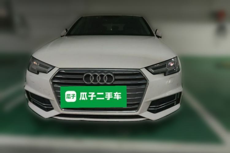 Used Audi A4L 2018 30th Anniversary Edition 40 TFSI Fashion Model Front