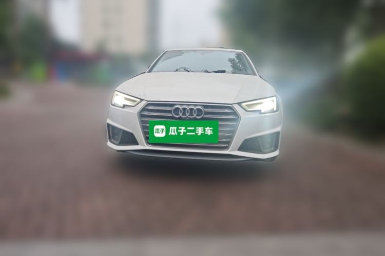 Used Audi A4L 2018 30th Anniversary Edition 40 TFSI Fashion Model Front