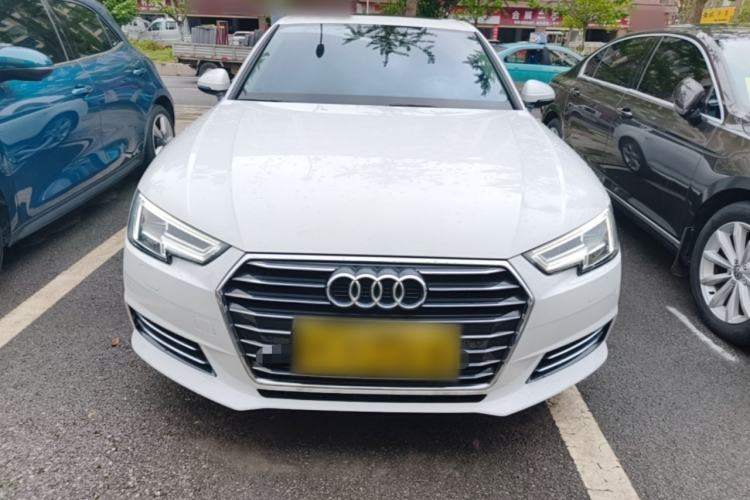 Used Audi A4L 2018 30th Anniversary Edition 40 TFSI Trendy Model Front