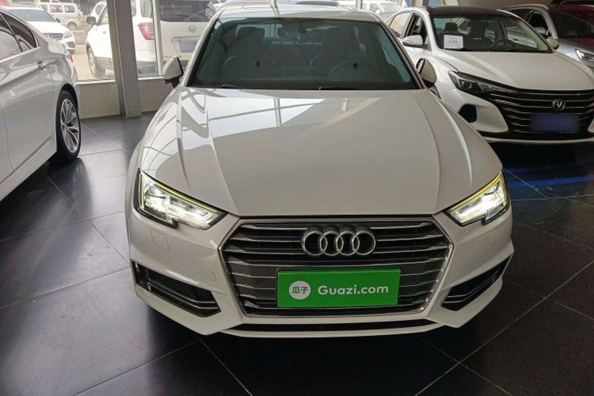 Used Audi A4L 2018 30th Anniversary Edition 40 TFSI Fashion Model Front