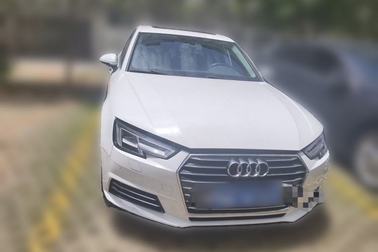 Used Audi A4L 2018 30th Anniversary Edition 40 TFSI Trendy Model Front