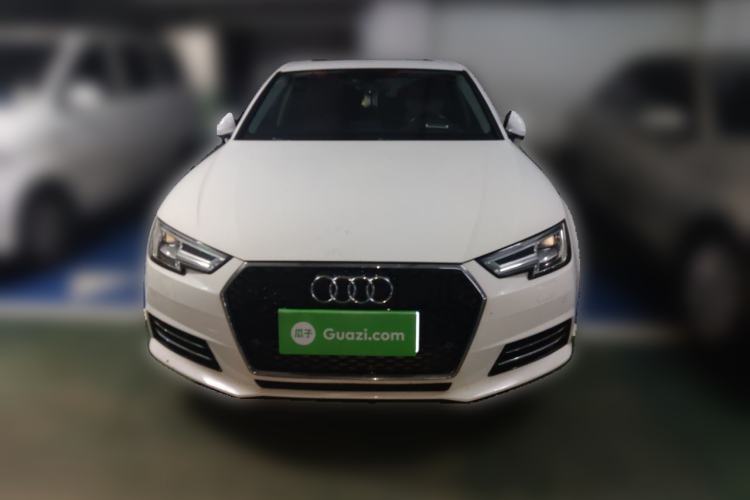 Used Audi A4L 2018 30th Anniversary Edition 40 TFSI Trendy Model Front
