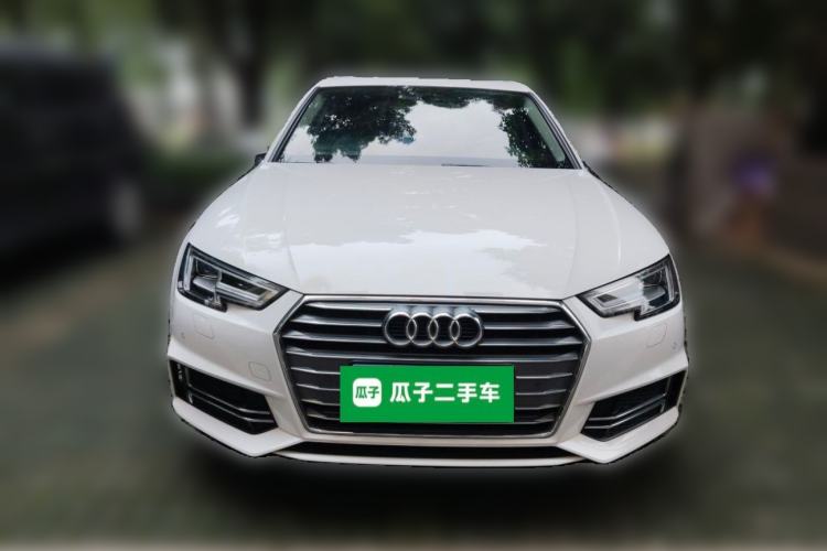 Used Audi A4L 2018 30th Anniversary Edition 40 TFSI Fashion Model Front