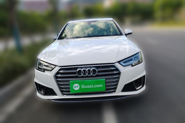 Used Audi A4L 2018 30th Anniversary Edition 40 TFSI Fashion Model Front