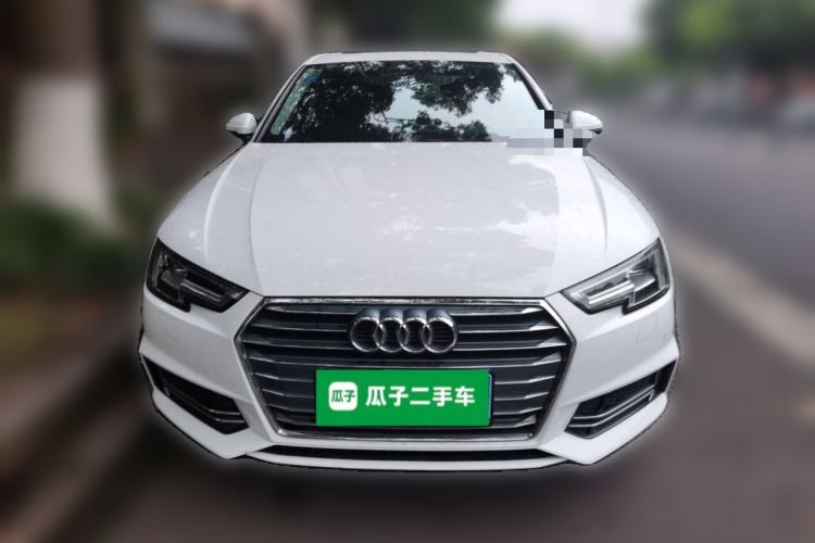 Used Audi A4L 2018 30th Anniversary Edition 40 TFSI Fashion Model Front
