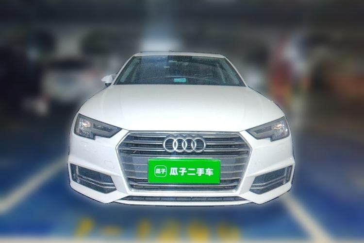 Used Audi A4L 2018 30th Anniversary Edition 40 TFSI Fashion Model Front