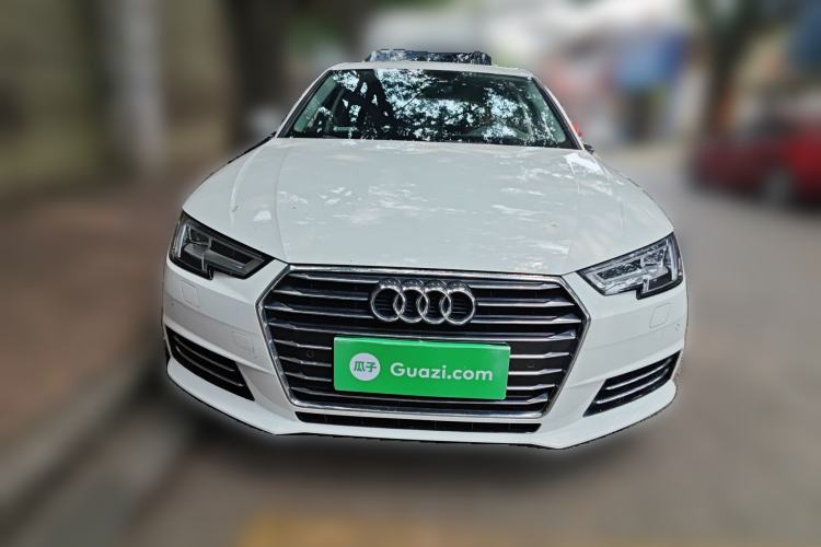 Used Audi A4L 2018 30th Anniversary Edition 40 TFSI Trendy Model Front