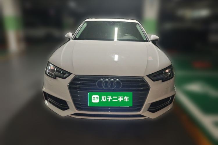 Used Audi A4L 2018 30th Anniversary Edition 40 TFSI Fashion Model Front