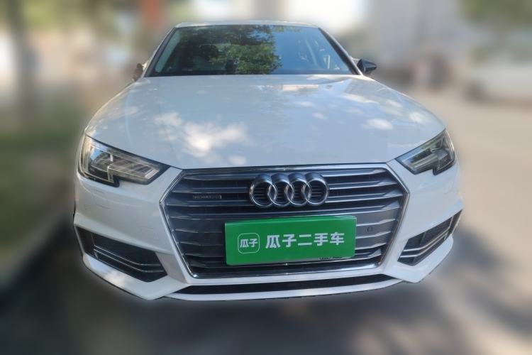 Used Audi A4L 2018 30th Anniversary Edition 45 TFSI quattro Individual Sport Edition Front