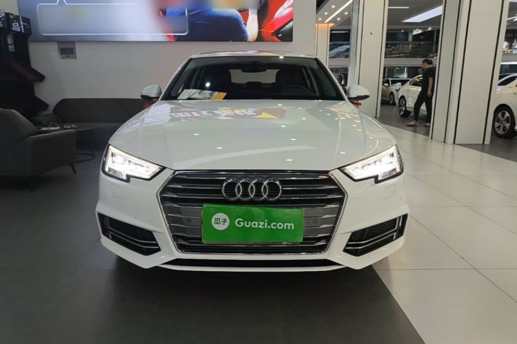 Used Audi A4L 2018 30th Anniversary Edition 40 TFSI Sport Edition Front