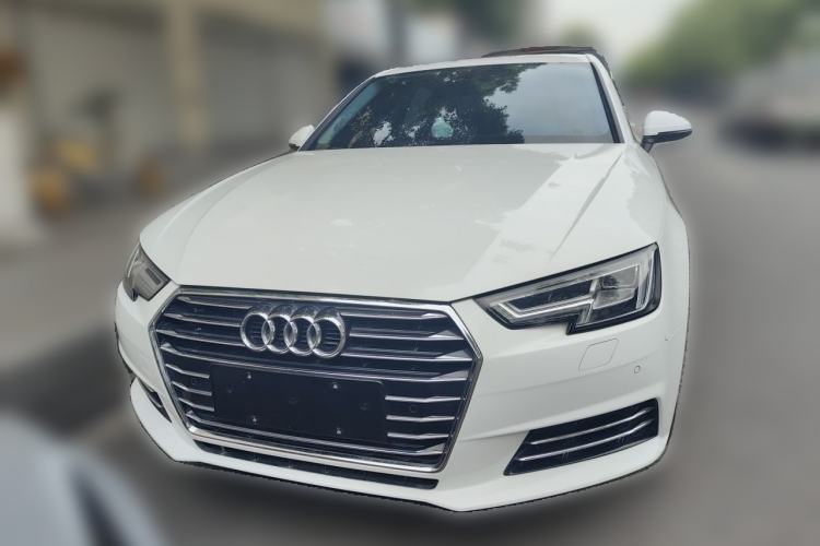 Used Audi A4L 2018 30th Anniversary Edition 40 TFSI Trendy Model Front
