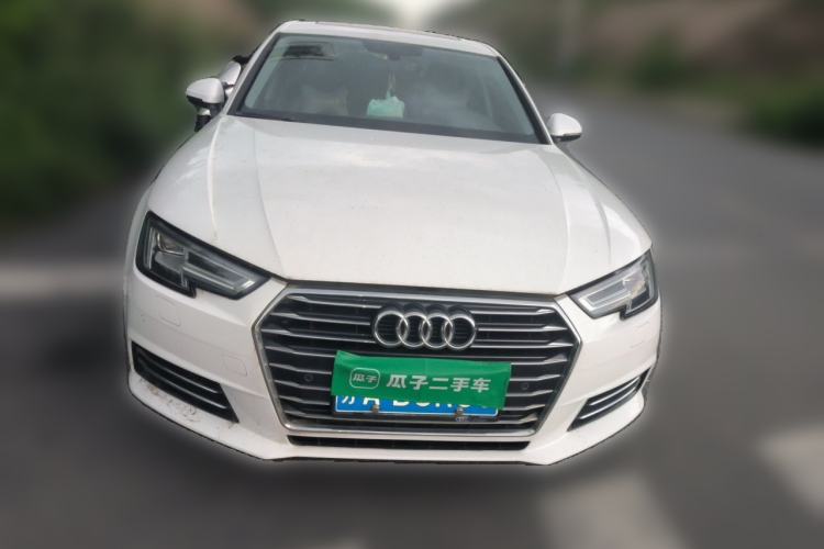Used Audi A4L 2018 30th Anniversary Edition 40 TFSI Trendy Model Front