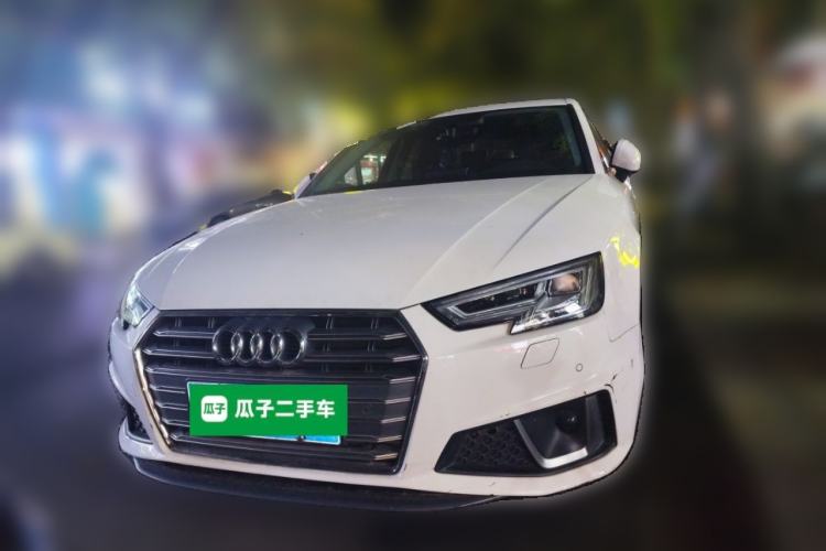 Used Audi A4L 2018 30th Anniversary Edition 40 TFSI Fashion Model Front
