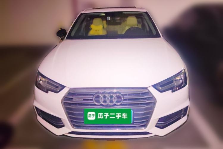 Used Audi A4L 2018 30th Anniversary Edition 45 TFSI quattro Individual Sport Edition Front