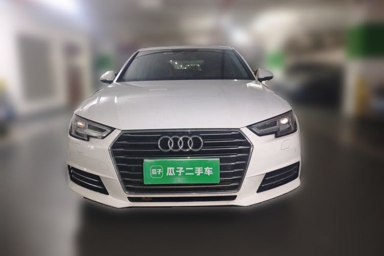 Used Audi A4L 2018 30th Anniversary Edition 40 TFSI Trendy Model Front