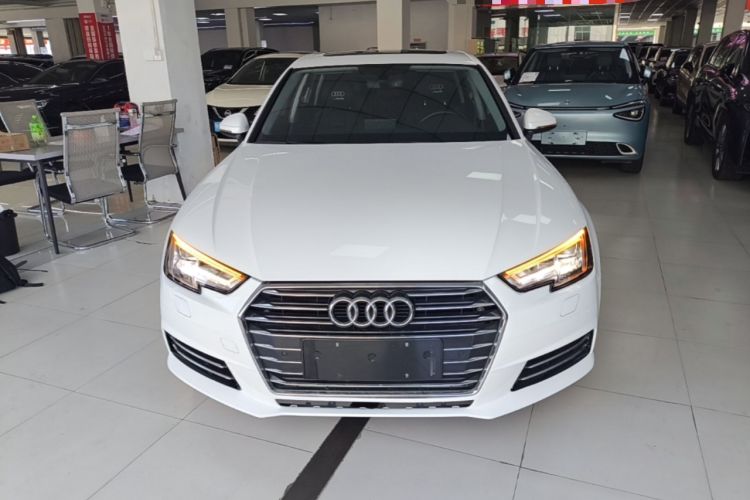 Used Audi A4L 2018 30th Anniversary Edition 40 TFSI Trendy Model Front