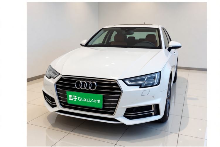 Used Audi A4L 2018 30th Anniversary Edition 40 TFSI Trendy Model Front