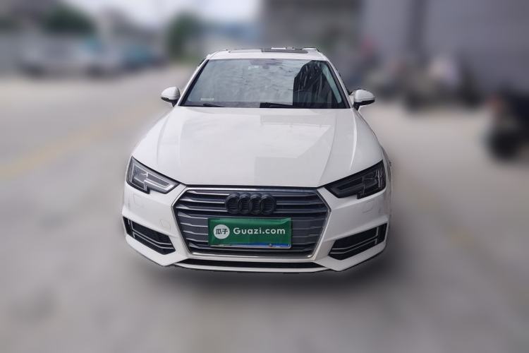 Used Audi A4L 2018 30th Anniversary Edition 40 TFSI Fashion Model Front