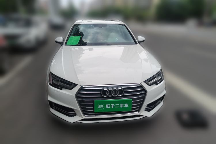 Used Audi A4L 2018 30th Anniversary Edition 40 TFSI Fashion Model Front