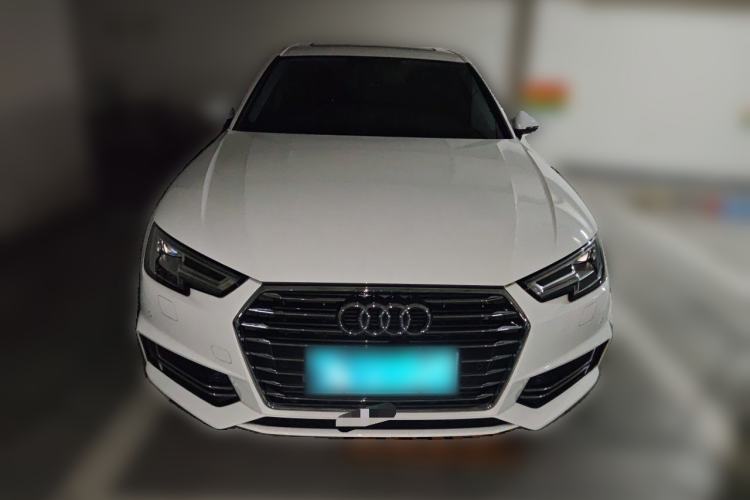 Used Audi A4L 2018 30th Anniversary Edition 40 TFSI Trendy Model Front