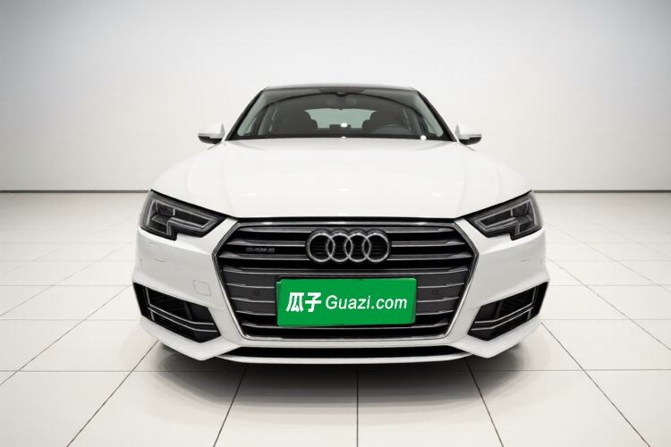 Used Audi A4L 2018 30th Anniversary Edition 40 TFSI Fashion Model Front