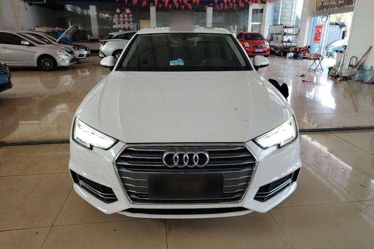 Used Audi A4L 2018 30th Anniversary Edition 40 TFSI Fashion Model Front