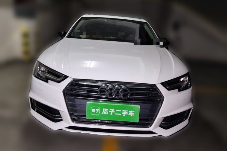 Used Audi A4L 2018 30th Anniversary Edition 45 TFSI quattro Individual Sport Edition Front