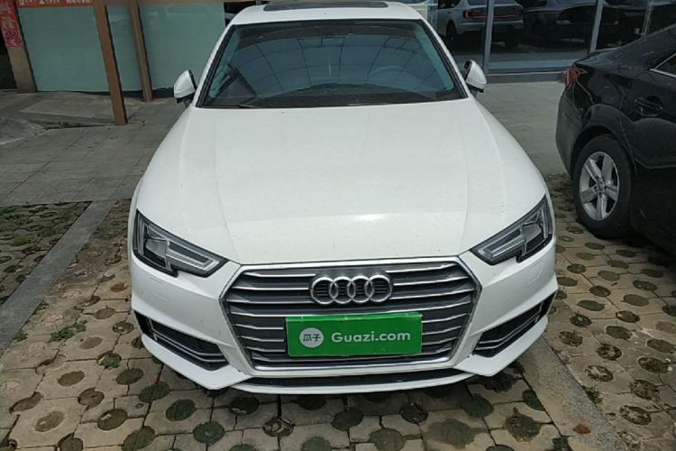 Used Audi A4L 2018 30th Anniversary Edition 40 TFSI Fashion Model Front