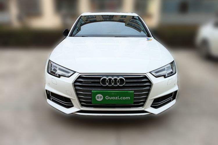 Used Audi A4L 2018 30th Anniversary Edition 45 TFSI quattro Individual Sport Edition Front