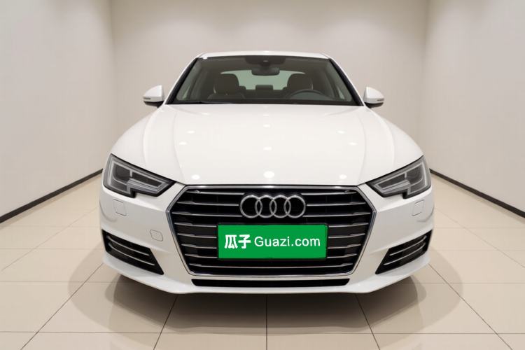 Used Audi A4L 2018 30th Anniversary Edition 40 TFSI Trendy Model Front